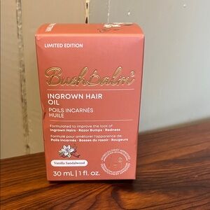 Bush Balm Ingrown Hair Oil